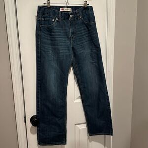 Levi's 505 W29L29 Dark Blue Youth's Jeans